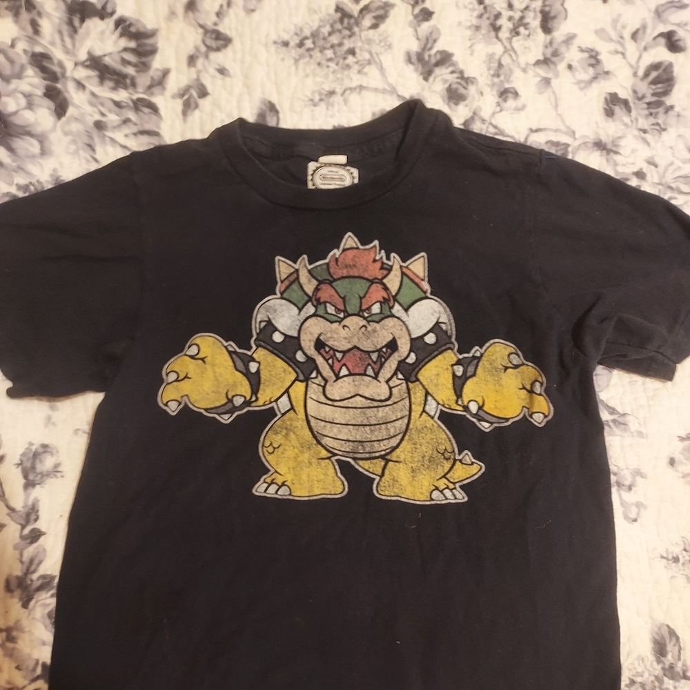 Bowser Nintendo Shirt Youth